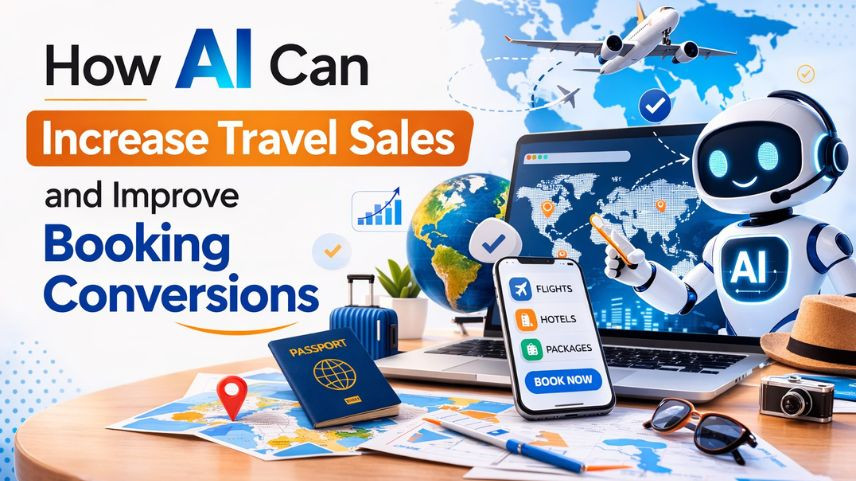 How AI Can Increase Travel Sales And Improve Booking Conversions